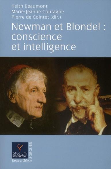 Conscience et intelligence chez newman et blondel