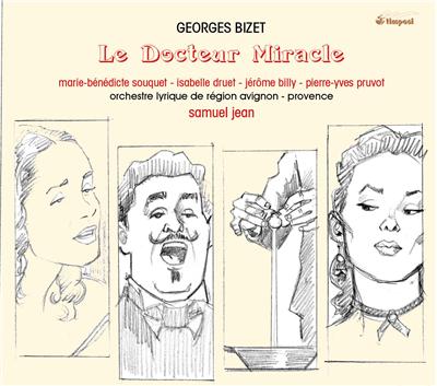 Le docteur miracle Bizet CD album Achat & prix fnac