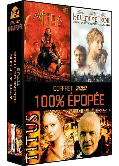 Attila le Hun - Hélène de Troie - Titus - Coffret