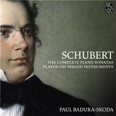 Sonates pour piano sur instrument d'époque