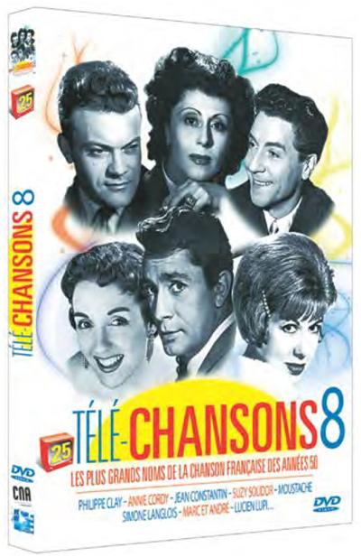Télé-chansons - Volume 8