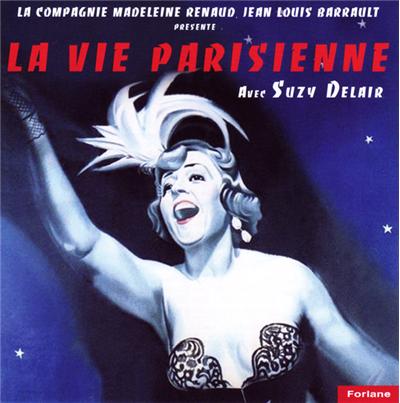 Vie Parisienne avec Suzy Delair - Compagnie Renaud Barrault 1958