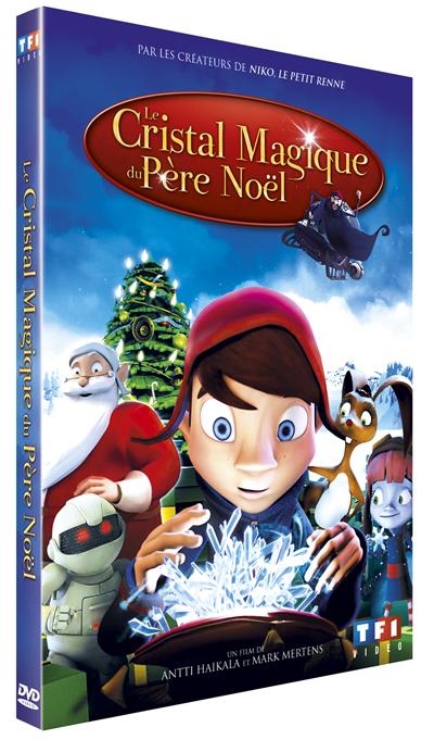Le cristal magique du Père Noël