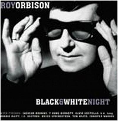 Black and white night
