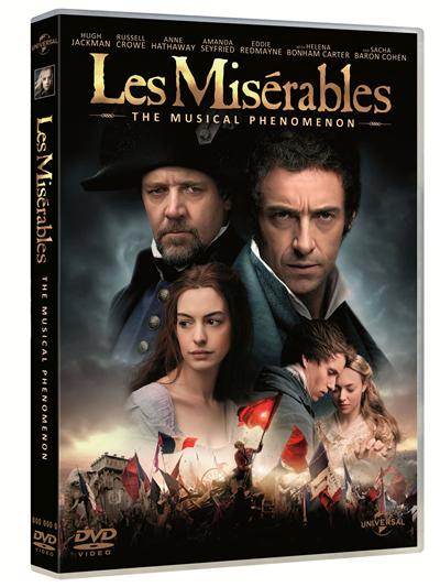 Dvd - Les misérables 
