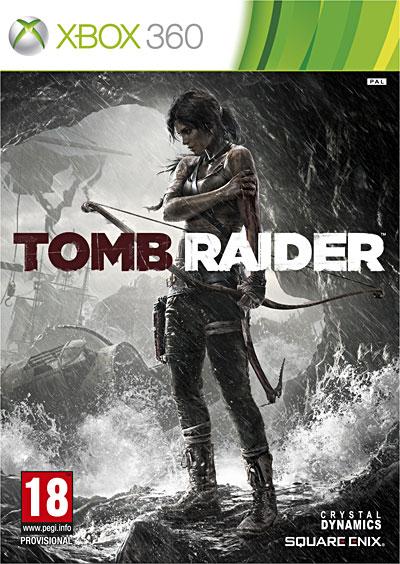 Tomb Raider Edition Limitée - Combat Strike Xbox 360