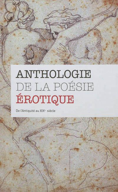 Anthologie de la poésie érotique