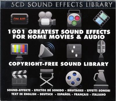 1001 greatest sound effects for home movies and audio