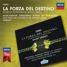 Forza del destino - 1862 St Petersburg version