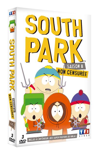 South Park - Coffret intégral de la Saison 8
