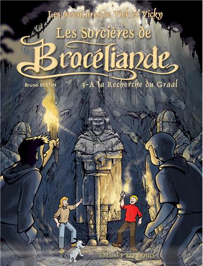 A la recherche du Graal -  Bertin - broché