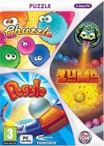 Coffret 3 jeux Puzzle