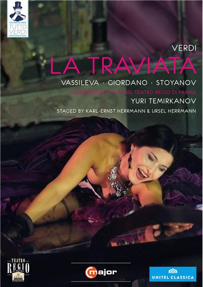 TRAVIATA/TUTTO VERDI/DVD