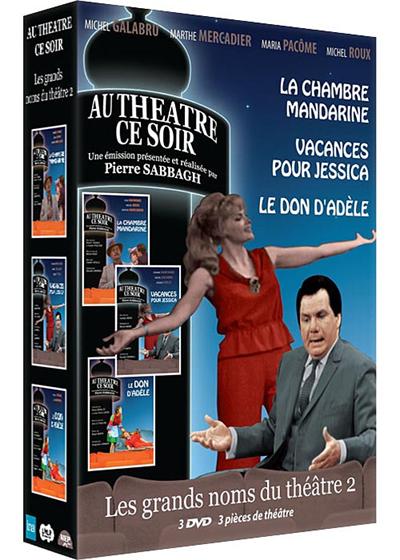 Le don d'Adèle - Vacances pour Jessica - La Chambre mandarine - Coffret