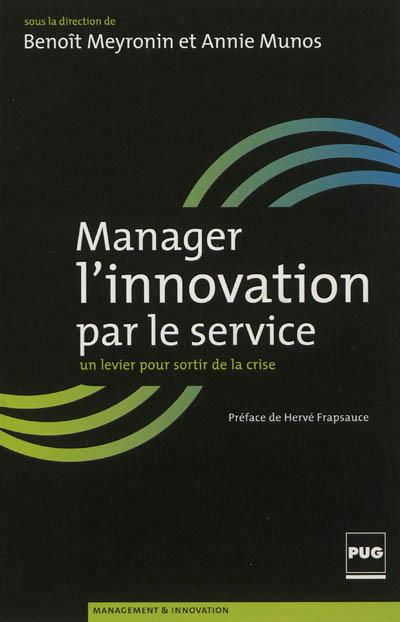 Manager l'innovation de services