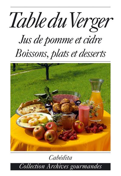 Jus de pomme et cidre