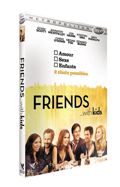Friends with Kids DVD