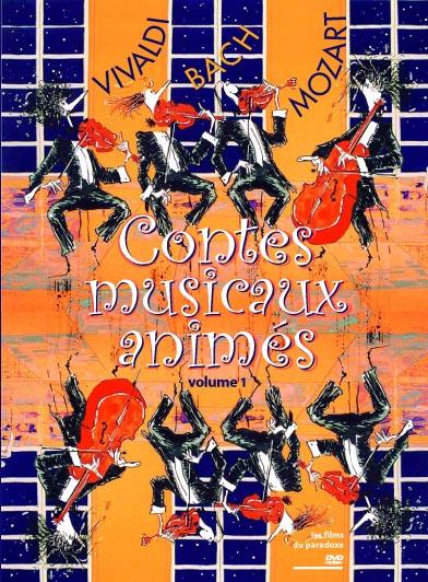 Contes musicaux animès - Volume 1 : Vivaldi - Bach - Mozart