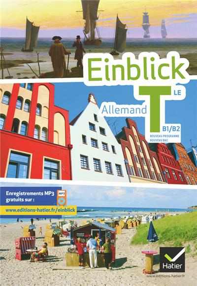 Einblick Allemand Tle éd. 2012 - Manuel de l'élève