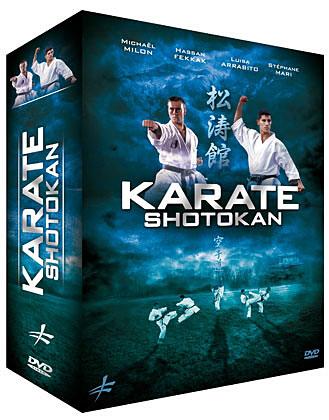 Karaté Shotokan - Coffret 3 DVD