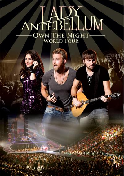 Own the night world tour