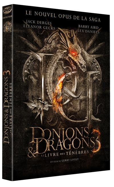 Donjons et Dragons 3 - Le livre des ténèbres