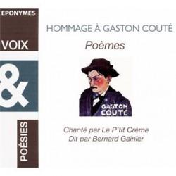 Hommage à Gaston Couté : poèmes