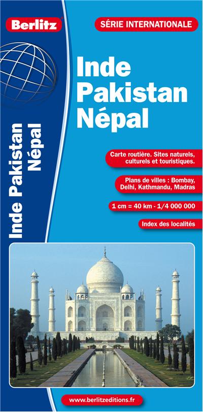 Inde, Pakistan, Népal