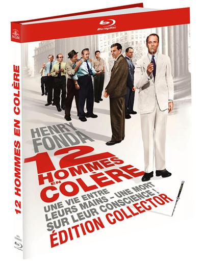 12 hommes en colère Edition Collector Digibook Blu-ray