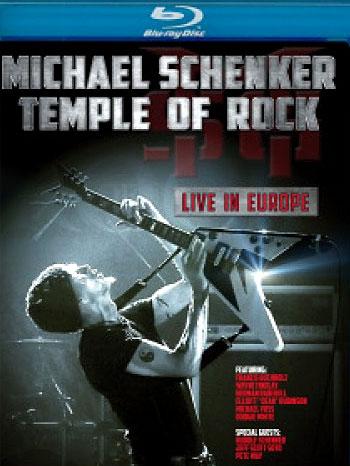 Temple of rock live in Europe - Blu-Ray