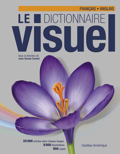 Le Dictionnaire visuel + francais - anglais