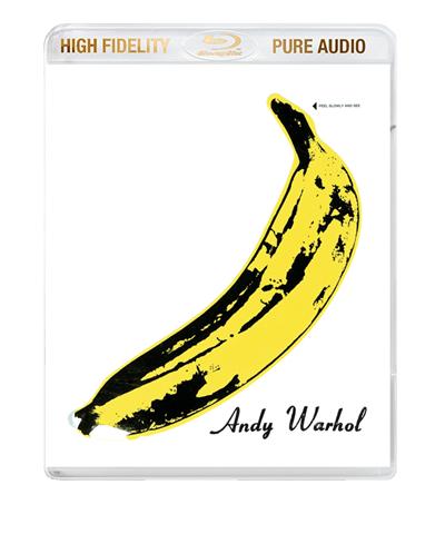 The Velvet Underground & Nico - Blu-Ray Audio