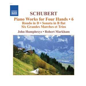 Oeuvres piano à 4 mains - Volume 6