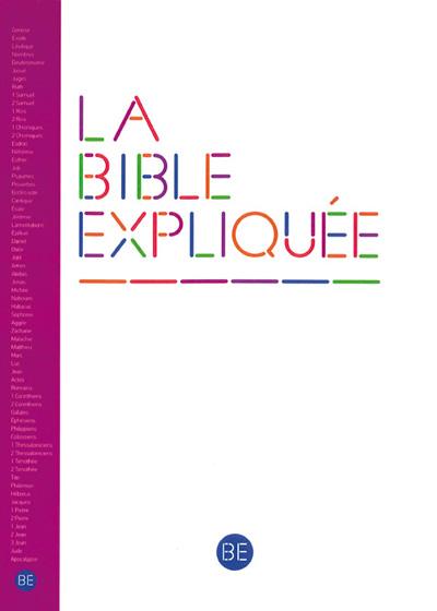 La Bible expliquée