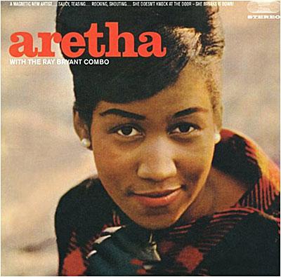 Aretha with the Ray Bryan