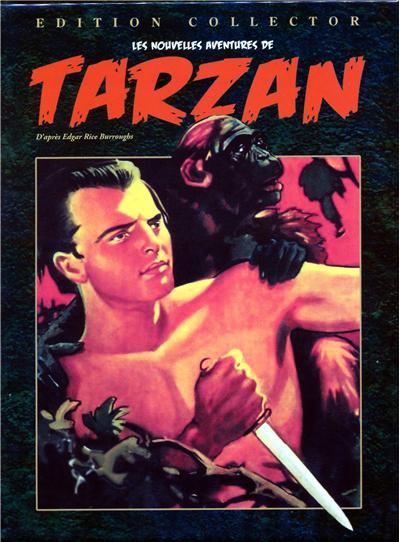 Les Nouvelles aventures de Tarzan - Coffret 3 DVD