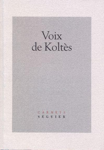 Fragments d'un discours culturel
