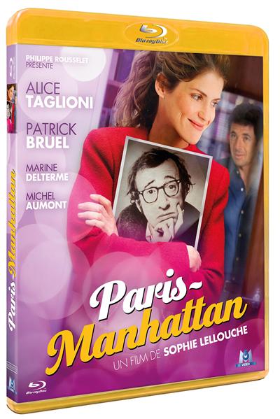 Paris-Manhattan - Blu-Ray