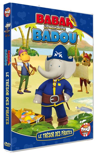 Les aventures de Badou - Saison 2 - Volume 1 : Le trésor des pirates