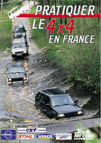 Pratiquer le 4x4 en France  - DVD Documentaire - PILOTAGE 4x4 - Vidéotel