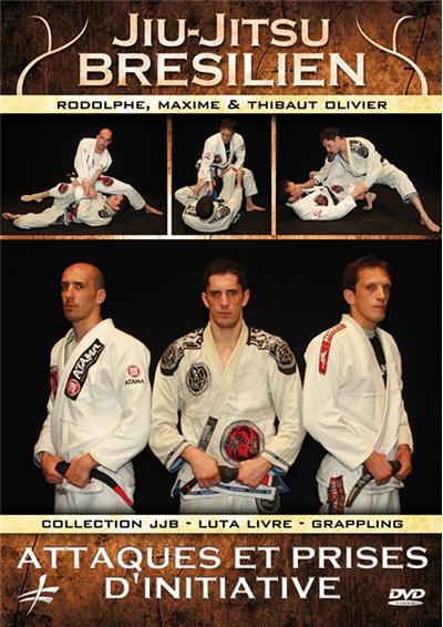 Jiu-Jitsu brésilien : Attaques et prises d'initiatives