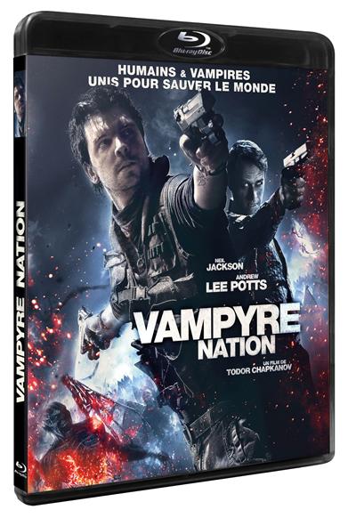 Vampyre Nation - Blu-Ray