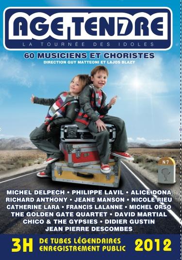 Age tendre la tournée des idoles saison 7
