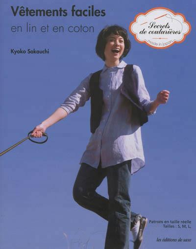 Vêtements en sales lin et coton