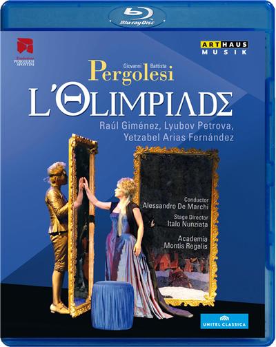 L'Olimpiade - Blu-Ray
