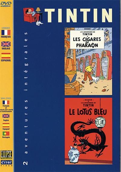 Les Cigares du Pharaon - Le Lotus Bleu