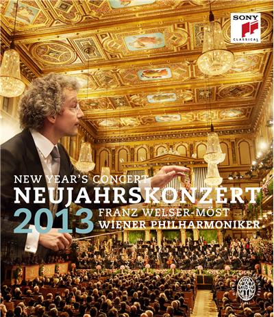 Concert du nouvel an 2013 - Blu-Ray