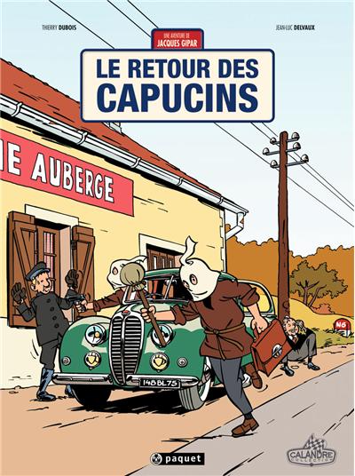 Une aventure de Jacques Gipar