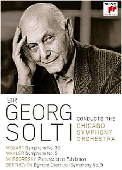 Solti dirige Chicago - Edition du centenaire de Solti - Coffret
