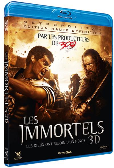 Les Immortels - Blu-Ray 3D